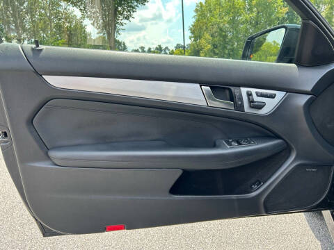 2012 Mercedes-Benz C-Class C 250