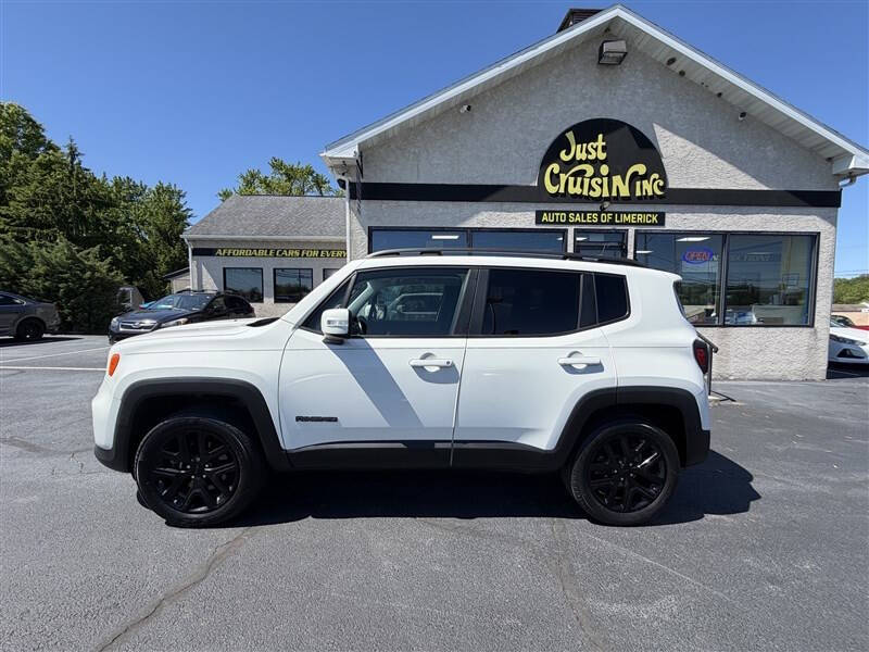 2019 Jeep Renegade Latitude