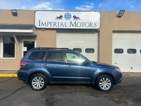 2013 Subaru Forester for sale at Imperial Motors in Plainville CT