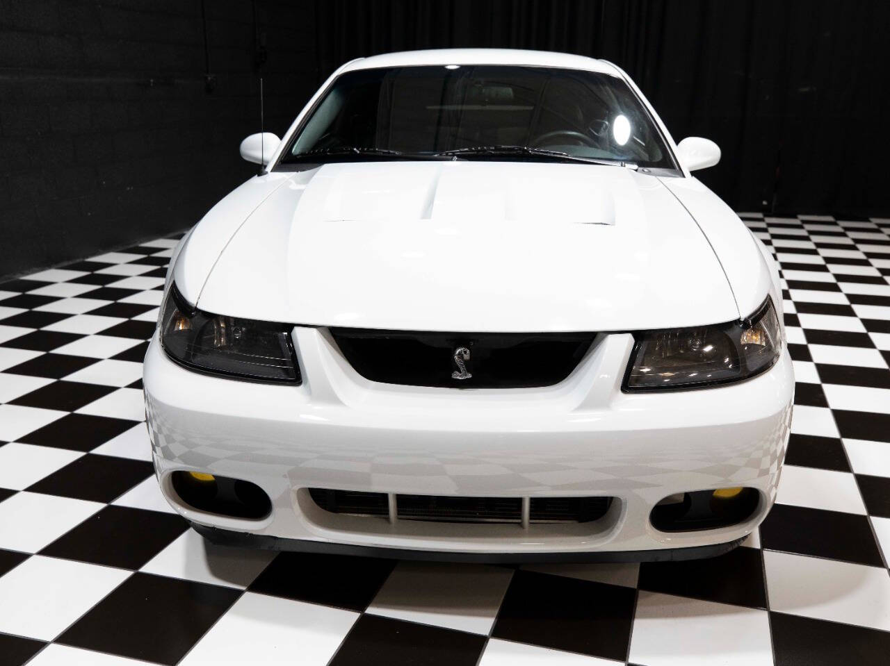 2003 Ford Mustang SVT Cobra 9