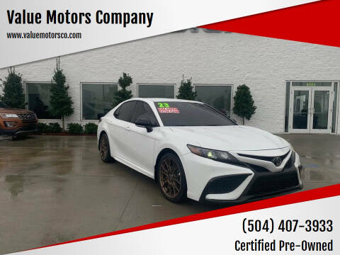 2023 Toyota Camry for sale at Value Motors Company in Marrero LA