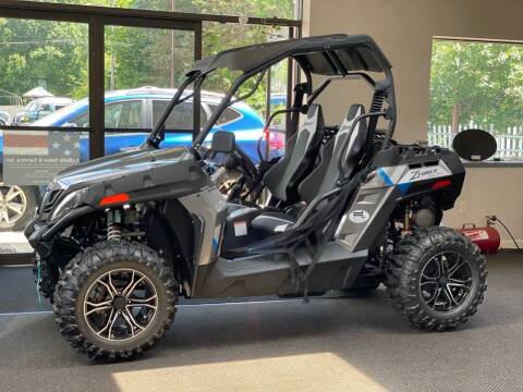 2022 CF Moto ZFORCE 500 Trail for sale at LaBelle Sales & Service in Bridgewater MA