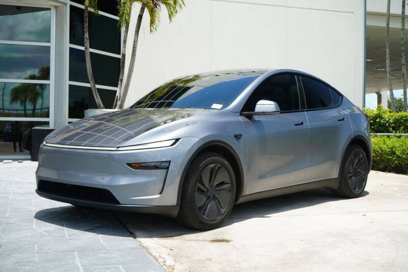 2026 Tesla Model Y Long Range