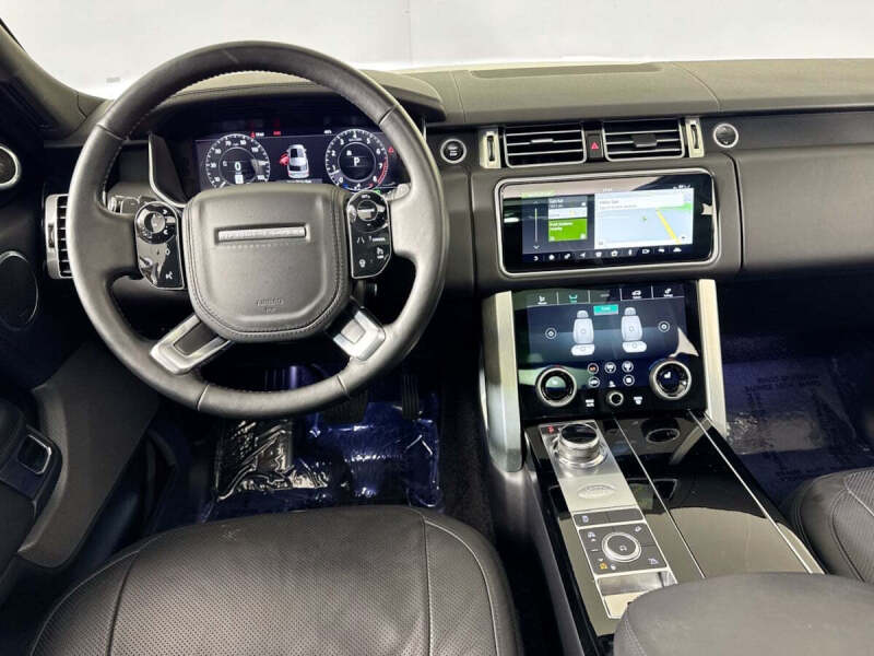 2019 Land Rover Range Rover HSE