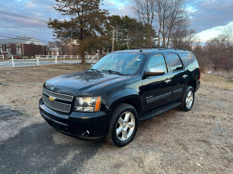 2013 Chevrolet Tahoe for sale at Lux Car Sales in South Easton MA