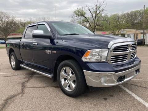 2017 RAM Ram Pickup 1500 for sale at Borderline Auto Sales in Loveland OH