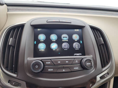 2016 Buick LaCrosse Leather