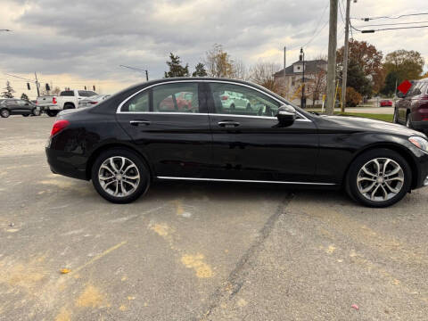 2015 Mercedes-Benz C-Class C 300 4MATIC