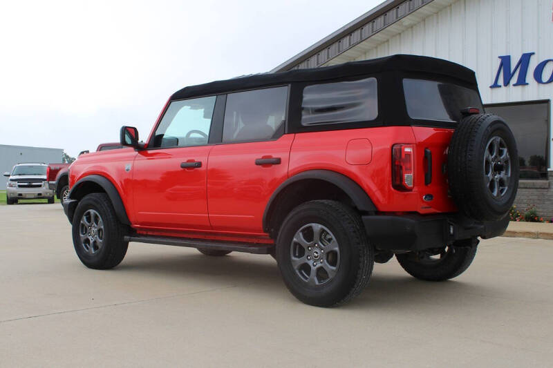2022 Ford Bronco Big Bend