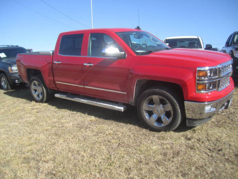 2015 Chevrolet Silverado 1500