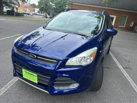 2016 Ford Escape for sale at Euro Automotive LLC in Falls Church VA