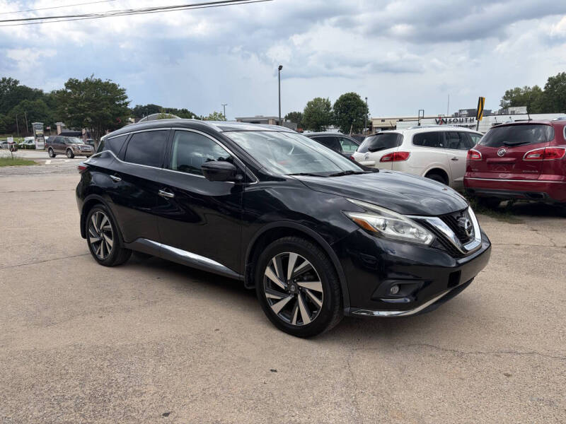 2016 Nissan Murano Platinum