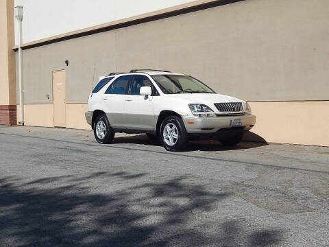 2000 Lexus RX 300 for sale at Gilroy Motorsports in Gilroy CA