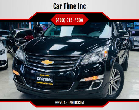 2015 Chevrolet Traverse for sale at Car Time Inc in San Jose CA