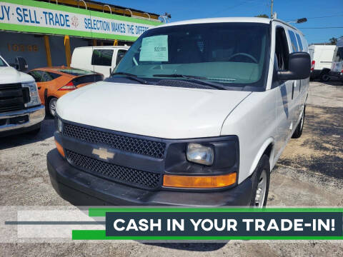 2010 Chevrolet Express for sale at Autos by Tom in Largo FL