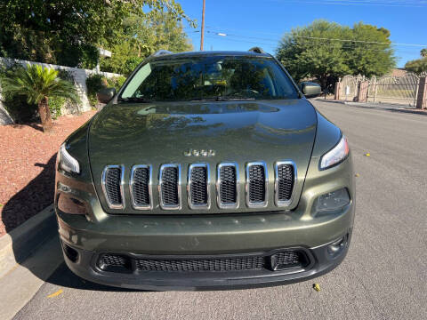 2018 Jeep Cherokee Latitude Plus