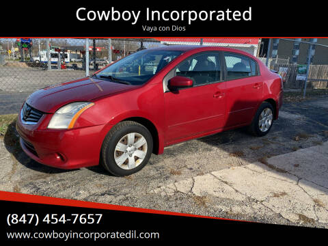 2012 Nissan Sentra for sale at Cowboy Incorporated in Waukegan IL