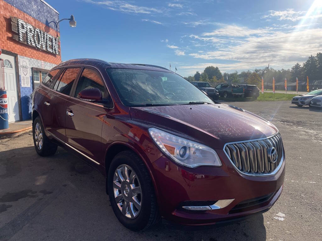 2015 Buick Enclave for sale at Proven Auto Sales And Service in Uniontown, PA