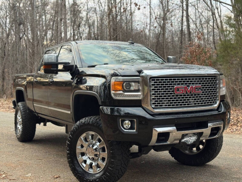 2016 GMC Sierra 2500HD Denali