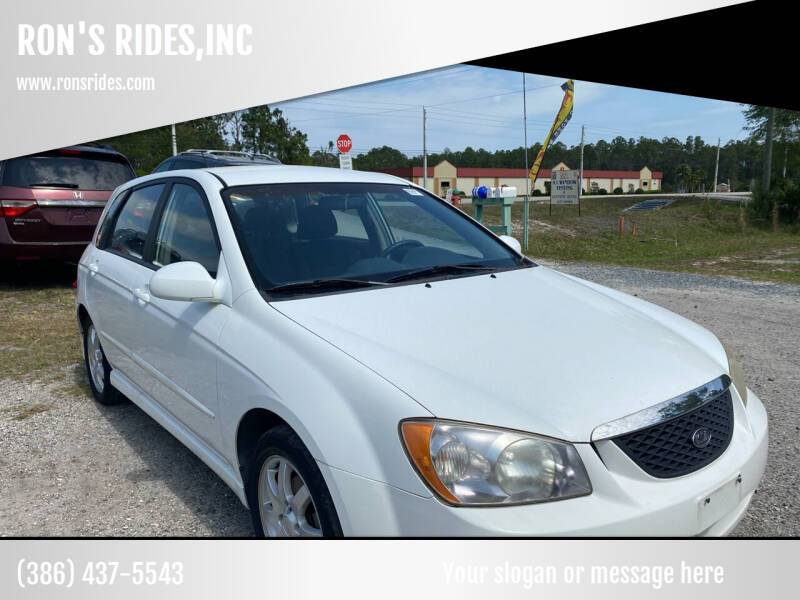 2006 Kia Spectra for sale at RON'S RIDES,INC in Bunnell FL