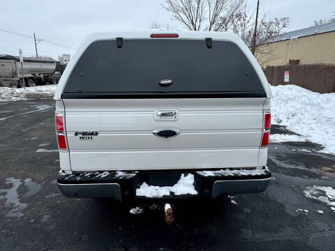 2012 Ford F-150 Lariat