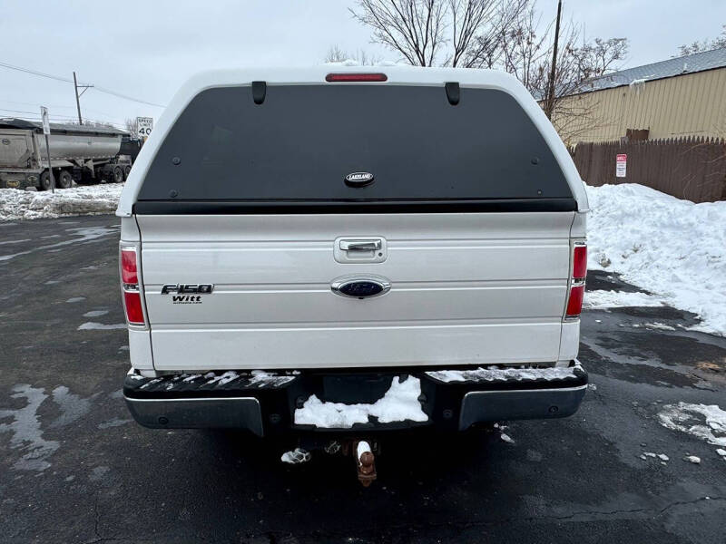 2012 Ford F-150 Lariat