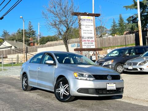 2014 Volkswagen Jetta for sale at Sierra Auto Sales Inc in Auburn CA