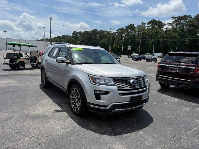 2018 Ford Explorer Platinum