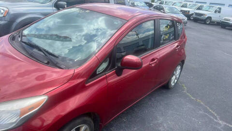 2014 Nissan Versa Note S