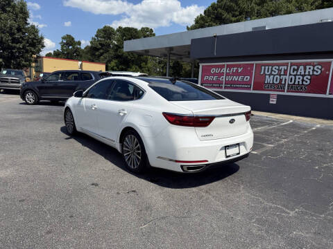 2017 Kia Cadenza Premium