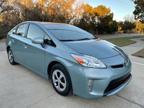 2012 Toyota Prius for sale at Luxury Motorsports in Austin TX