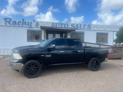 2016 Dodge Ram for sale at Rocky's Auto Sales in Corpus Christi TX