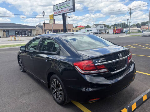 2013 Honda Civic EX
