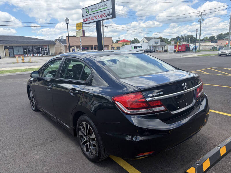 2013 Honda Civic EX