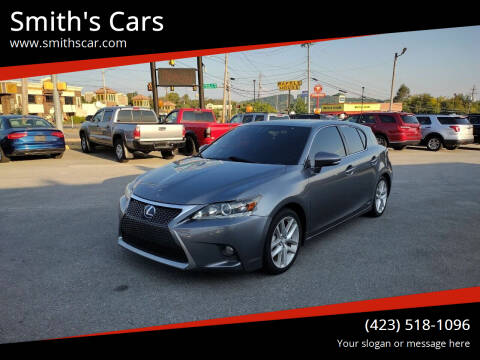 2015 Lexus CT 200h for sale at Smith's Cars in Elizabethton TN