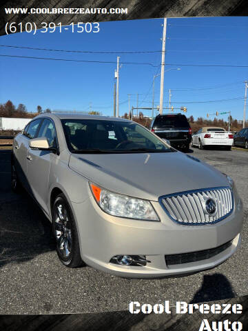 2010 Buick LaCrosse for sale at Cool Breeze Auto in Breinigsville PA