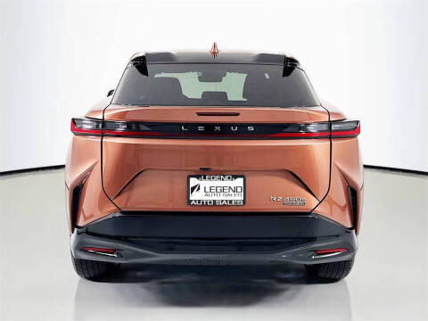 2025 Lexus RZ 450e