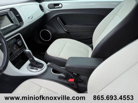 2019 Volkswagen Beetle Convertible