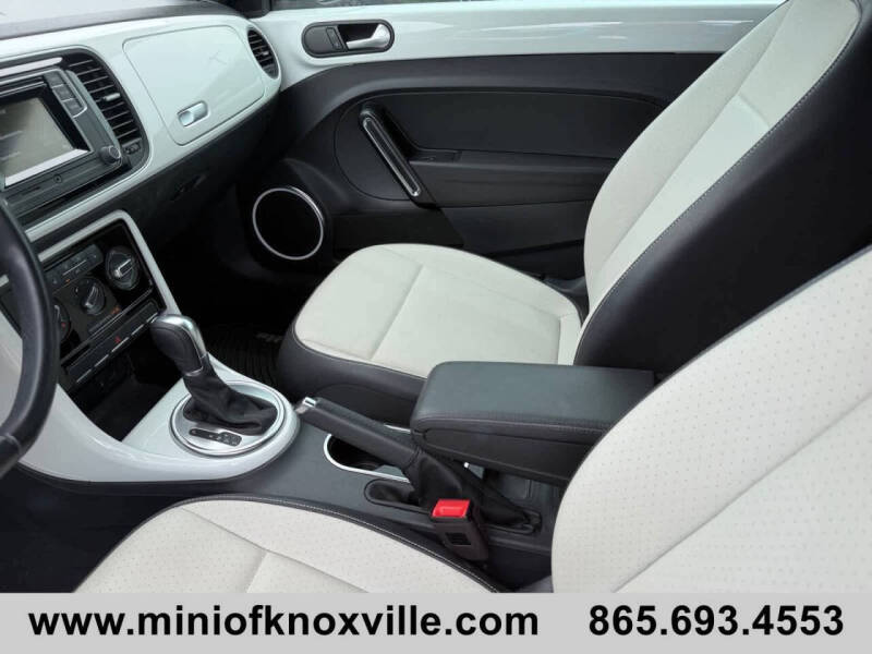 2019 Volkswagen Beetle Convertible
