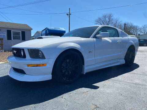 2008 Ford Mustang for sale at Barnsley Auto Sales in Oxford PA