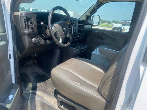 2016 Chevrolet Express 3500