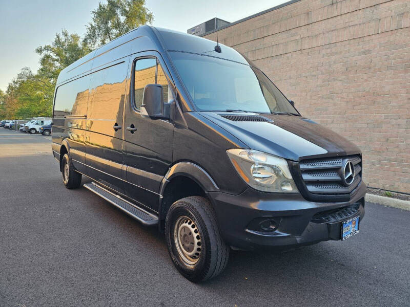 2016 Mercedes-Benz Sprinter Cargo Van Base photo 9