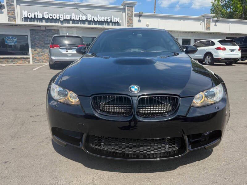 2011 BMW M3