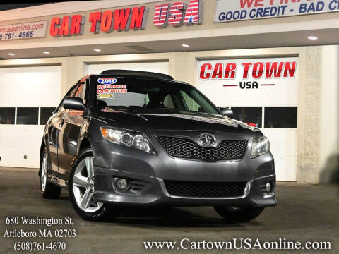 2011 Toyota Camry for sale at Car Town USA in Attleboro MA