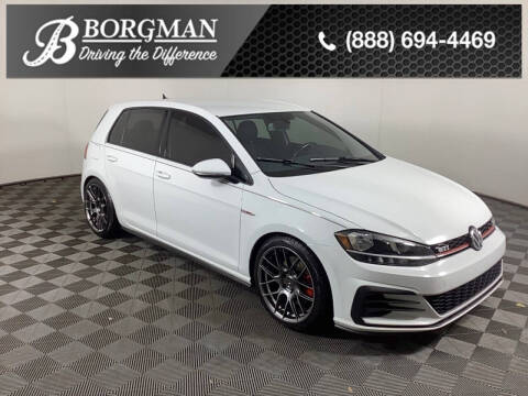 2018 Volkswagen Golf GTI for sale at BORGMAN OF HOLLAND LLC in Holland MI