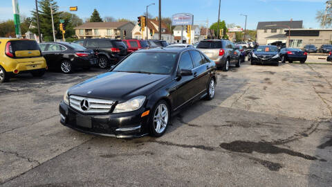 2013 Mercedes-Benz C-Class for sale at MOE MOTORS LLC in South Milwaukee WI