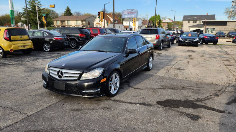 2013 Mercedes-Benz C-Class for sale at MOE MOTORS LLC in South Milwaukee WI