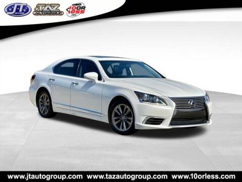 2014 Lexus LS 460 for sale at J T Auto Group in Sanford NC