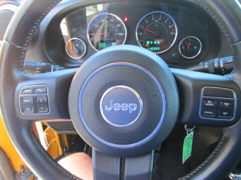 2014 Jeep Wrangler Unlimited Sahara