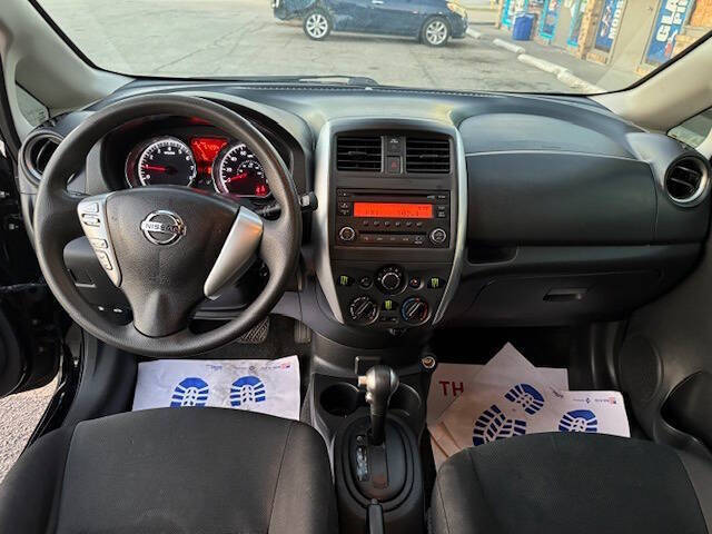 2017 Nissan Versa Note S Plus